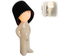 A Little Shy Man Creative Lamp,Naughty Little Boy Desk Lamp,A Little Shy Man Creative Lamp,Unique Desk Lamp,Small Night Lights Home Decoration Novelty Gift,Home Decoration Beautiful Gift ( Color : Bla