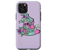 A Little Spooky Sweet Witch Chapeau de sorcière Motif Floral Coque pour iPhone 11 Pro