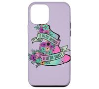 A Little Spooky Sweet Witch Chapeau de sorcière Motif Floral Coque pour iPhone 12 Mini