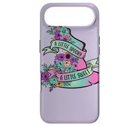A Little Spooky Sweet Witch Chapeau de sorcière Motif Floral Coque pour iPhone Air