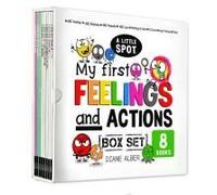 A Little Spot My First (Toddler, Preschool And Kindergarten) Feelings And Actions Box Set (Abcs Of Feelings, Abcs Of Kindness, Abcs Of Peaceful, Abcs ... In Colors, 123 Count Spots, Angry Feelings)