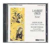 A Little Suite For Christmas A.D. 1979 Lambert Orkis, Piano + Wernick
