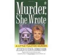 A Little Yuletide Murder Donald Bain, Jessica Fletcher (Auteur)