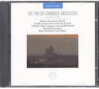 A Live Recording Glascow 1990 : Mozart, Vivaldi, Bach, Bartok & Elgar Dir. Stanlenda