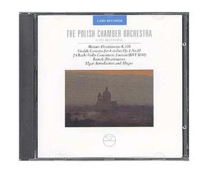 A Live Recording Glascow 1990 : Mozart, Vivaldi, Bach, Bartok & Elgar Dir. Stanlenda