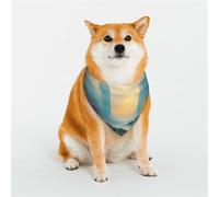 A Lively Little River Écharpe triangulaire élégante pour animal domestique, accessoire pour animal domestique, lavable, pour fille, garçon, chien ou chat, taille L