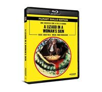 A Lizard in a Woman's Skin (1971) - BD-KeepCase Auflage - Lucio Fulcis Giallo-Meisterwerk erstmals mit deutscher Synchronisation - FILMART GIALLO EDITION [Blu-ray]