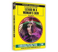A Lizard in a Woman's Skin (1971) - Deutsche Blu-ray Premiere - Lucio Fulcis Giallo-Meisterwerk erstmals mit deutscher Synchronisation - FILMART GIALLO EDITION # 10 - Limited Edition