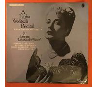 A Ljuba Welitsch Recital