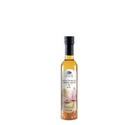 A L'OLIVIER Huile d'Olive Vierge Extra à l'Ail - Infusion d'Ail et d'Huile d'Olive - Bouteille en Verre 25 cL - Idéale pour Assaisonnements et Cuisine Saine - Lot de 2