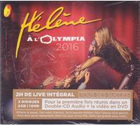 A L'olympia 2016 (Digipack 2 Cd + 1 Dvd)