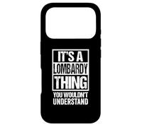 A Lombardy Thing You Wouldn't Understand Lombardia Milano Coque pour iPhone 17 Pro