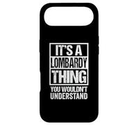 A Lombardy Thing You Wouldn't Understand Lombardia Milano Coque pour iPhone Air