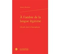 À l'ombre de la langue légitime André Thibault (Collection dirigée par), Françoise Gadet (Collection dirigée par), Michel Francard (Préface), Annette Boudreau (Auteur)
