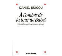 A l'ombre de la tour de Babel: Nouvelles méditations au désert