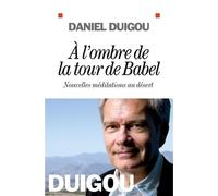 A l'ombre de la tour de Babel – Nouvelles méditations au désert – Éditions Albin Michel