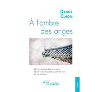 À l'ombre des anges - Daniel Cimon - Jets D'encre - broché - Poésie