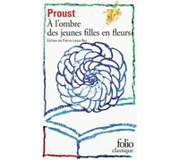 À l'ombre des jeunes filles en fleurs A la recherche du temps perdu - Marcel Proust - Gallimard - Poche - Roman