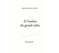 À l'ombre du grand cèdre
