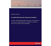 A London Directory For American Travellers