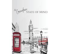A London State of Mind: Notebook, Travel Journal, Planner, Diary