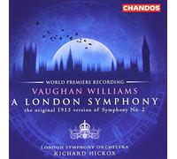 Symphonie No. 2 En Sol Majeur "A London Symphony" - V.O. De 1913