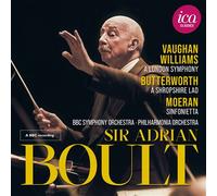 A London Symphony / A Shropshire Lad / Sinfonietta CD