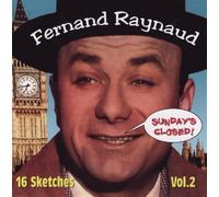 Fernand Raynaud – À Londres – CD audio – Volume 2