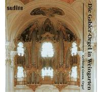 A L'orgue Gabler De Weingarten : Oruvres De Vibaldi, Pachelbel, Knecht, Mozart, Muffat, Bach,