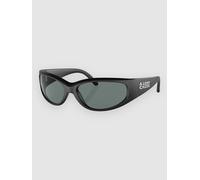A Lost Cause Rave Black Lunettes de soleil noir Uni