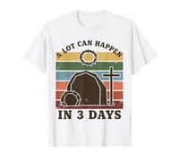« A lot Can Happen in 3 Days Easter Christian » T-Shirt