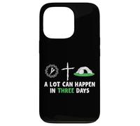 A Lot Can Happen in 3 Days Easter Day Jesus Cross Christian Coque pour iPhone 13 Pro