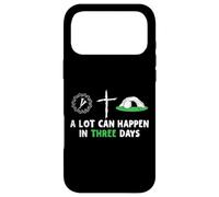 A Lot Can Happen in 3 Days Easter Day Jesus Cross Christian Coque pour iPhone 17 Pro Max