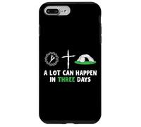 A Lot Can Happen in 3 Days Easter Day Jesus Cross Christian Coque pour iPhone 7 Plus/8 Plus