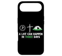 A Lot Can Happen in 3 Days Easter Day Jesus Cross Christian Coque pour iPhone Air