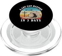 « A lot Can Happen in 3 Days Easter Sunday Christ Resurrection » PopSockets PopGrip pour MagSafe