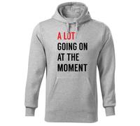 A Lot Going on At The Moment New ERAS Women Sweat A Capucha Gris Unisex Size S