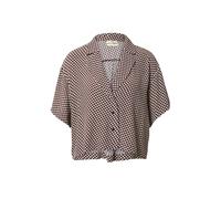 A LOT LESS Chemisier 'Rosa' marron / blanc, Taille XXL