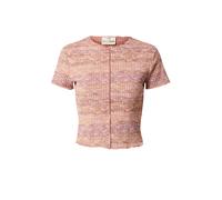 A LOT LESS T-shirt 'Jerika' orange / rose / violet rouge, Taille XS