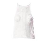 A LOT LESS Tops en tricot 'Rosa' blanc cassé, Taille XS