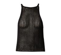 A LOT LESS Tops en tricot 'Rosa' noir, Taille S