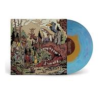 A Lot Like Birds Conversation Piece - Exclusive Blue And Yellow Haze (Vinyl)