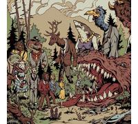 A Lot Like Birds Conversation Piece - Exclusive Blue And Yellow Haze (Vinyl)