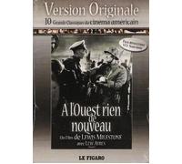 À L'ouest Rien De Nouveau