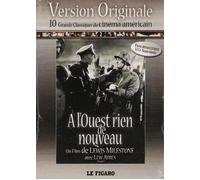 À L'ouest Rien De Nouveau