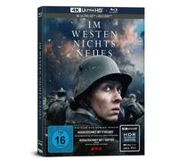 A L'ouest, Rien De Nouveau (All Quiet On The Western Front / Im Westen Nichts Neue) Édition Import Exclusive Allemagne (Vf Incluse) 4k Ultra + Blu-Ray Collector Limitée Mediabook Inclus Livret 24 Page