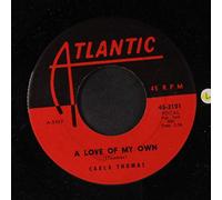 a love of my own 45 rpm single