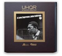 John Coltrane - A Love Supreme (Clarity Coloured) (Box Set) (200g) (2 x 12" Vinyl)