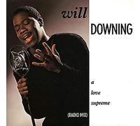 A LOVE SUPREME 7" (45) UK 4TH AND BROADWAY 1988 RADIO MIX B/W DUB IN THE HOUSE REMIX (BRW90) PIC SLEEVE