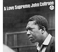 John Coltrane – A Love Supreme – Vinyle marbré noir et orange